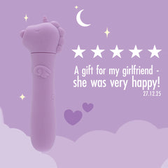 Unihorn Karma Lilac USB Bullet Vibrator – Rechargeable Silicone Mini Bullet Massager