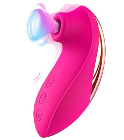 Full Circle Kiss Mini Vibe – Pink