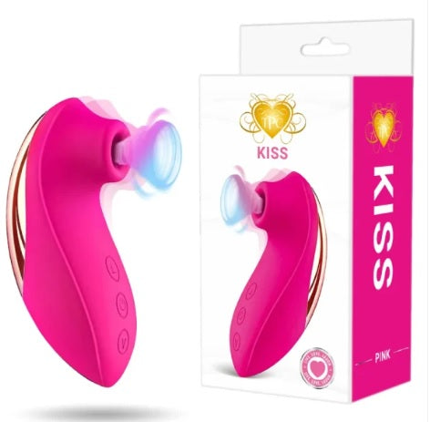 Full Circle Kiss Mini Vibe – Pink