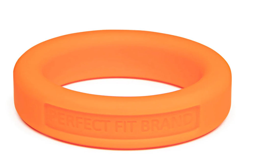 Hefty Ring 1.75 44mm Silicone - Orange