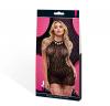 LAPDANCE LEOPARD LACE MINI DRESS O/S