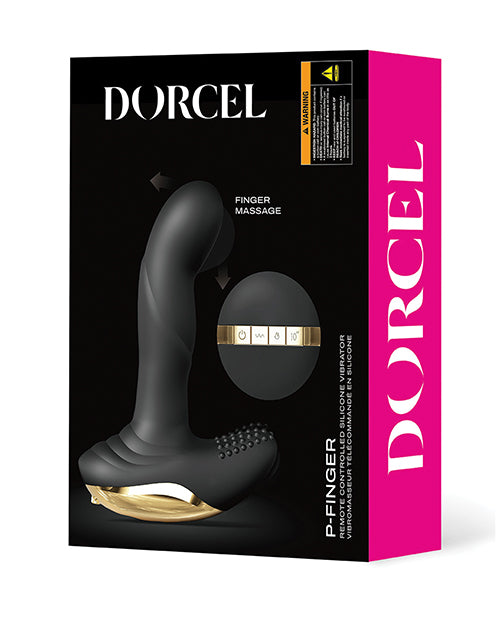 Dorcel P-Finger Come Hither - Black/Gold