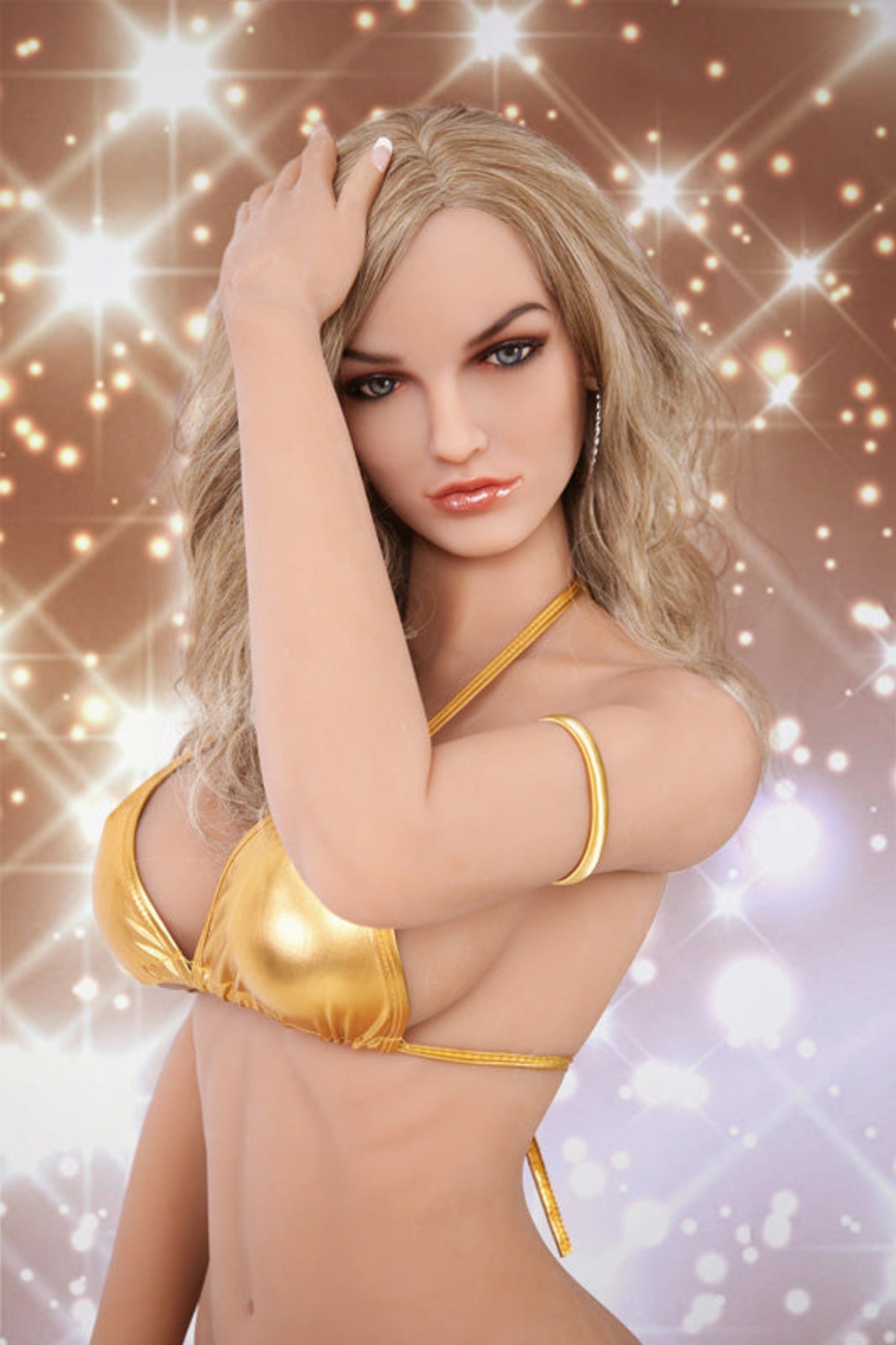 Life Size Sex Doll 67. Aspiring Aaliyah With Suction
