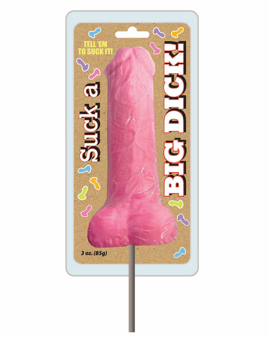 Suck a Big Dick Lollipop