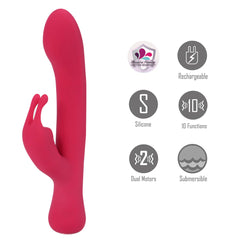 Zara Power Rabbit Vibe – Red