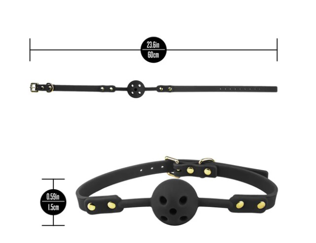 Temptasia Ardor - Ball Gag - Black