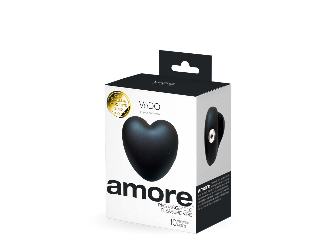 VEDO AMORE RECHARGEABLE VIBE BLACK