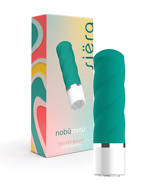 Nobu Mini Siera Twisted Bullet - Teal