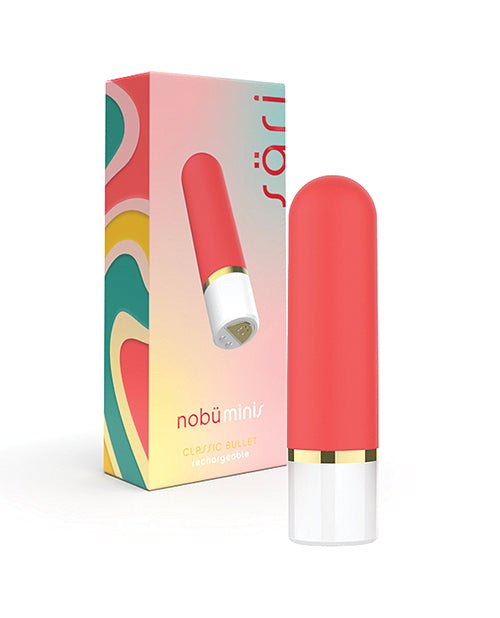 Nobu Mini Sari Classic Bullet - Coral