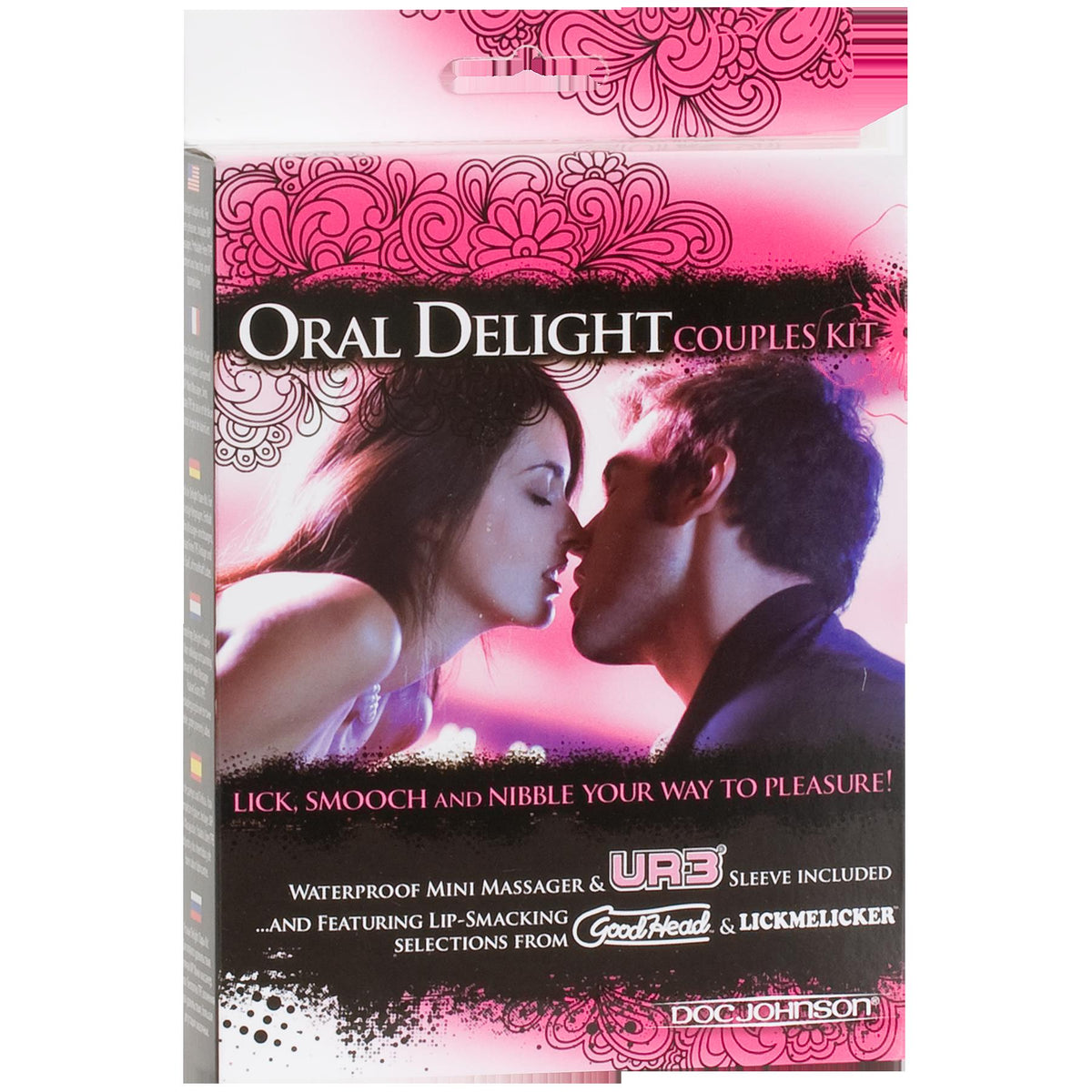 Oral Delight Couples Kit
