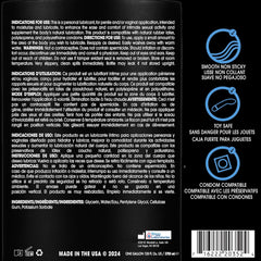 Wet Original Water Based Lubricant 128 Oz