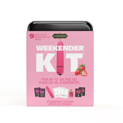 Kama Sutra Weekender Vibe Kit Strawberry Dreams – 9-Piece Travel Intimacy Set