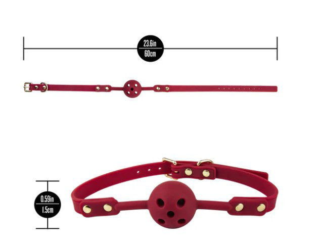 Temptasia Ardor- Ball Gag - Red