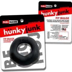 Fit Bulge Hung-Style Cockring Black Fog