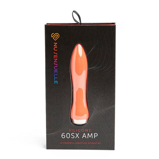 SENSUELLE 60SX AMP SILICONE BULLET CORAL
