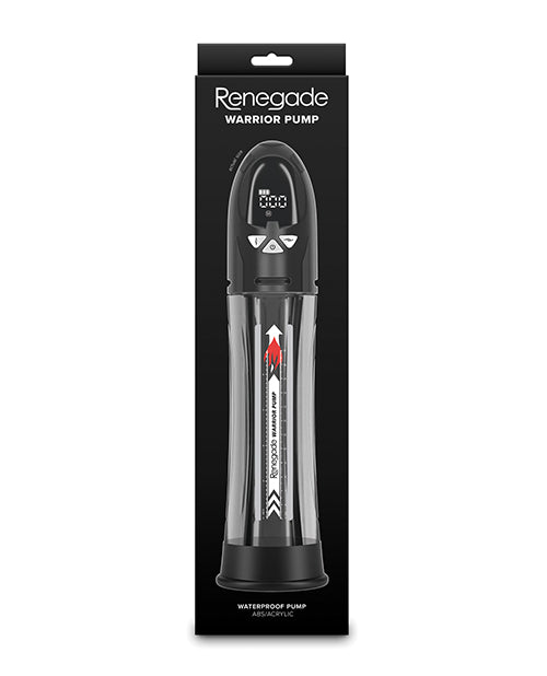 Renegade Warrior Pump - Black