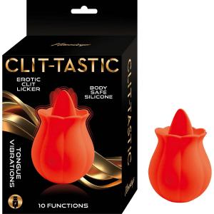 CLIT-TASTIC EROTIC CLIT LICKER RED