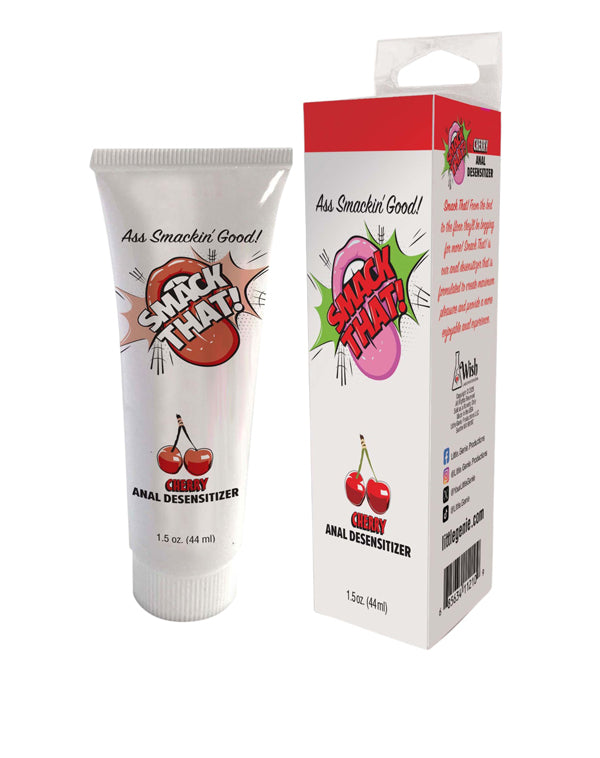 SMACK THAT! NUMBING CREAM CHERRY 1.5 OZ