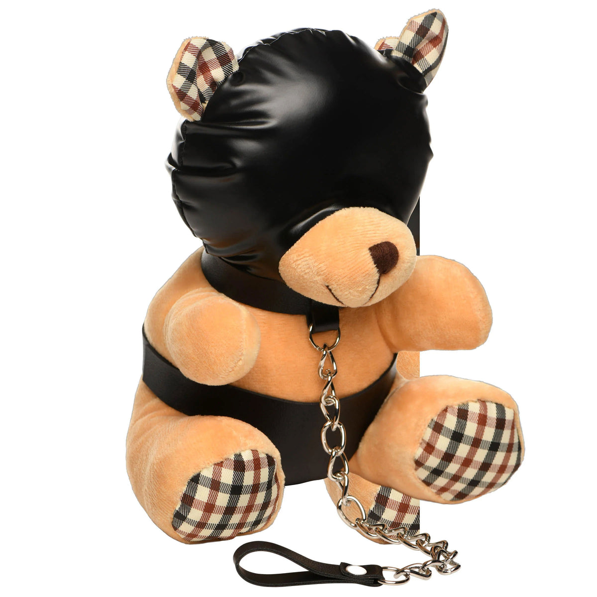 MASTER SERIES HOODED BONDAGE BEAR
