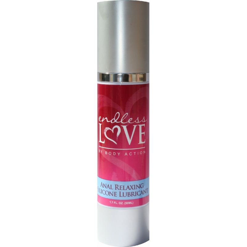 Endless Love Anal Relaxing Silicone Lube 1.7oz