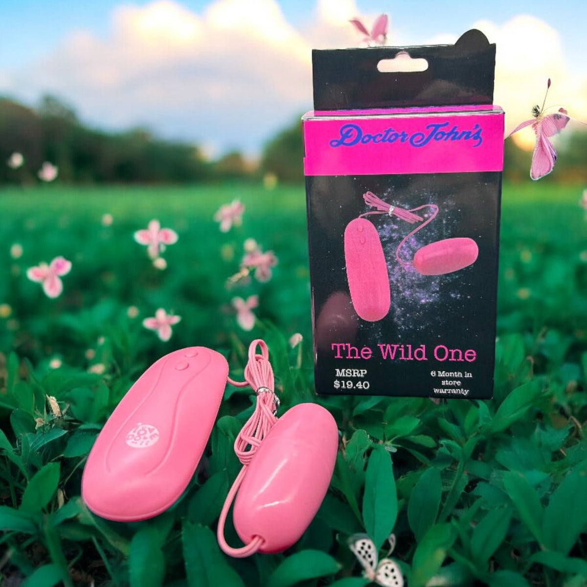 SEO Title: Doctor John’s Wild One Egg | Quiet Multi-Speed Vibrator
