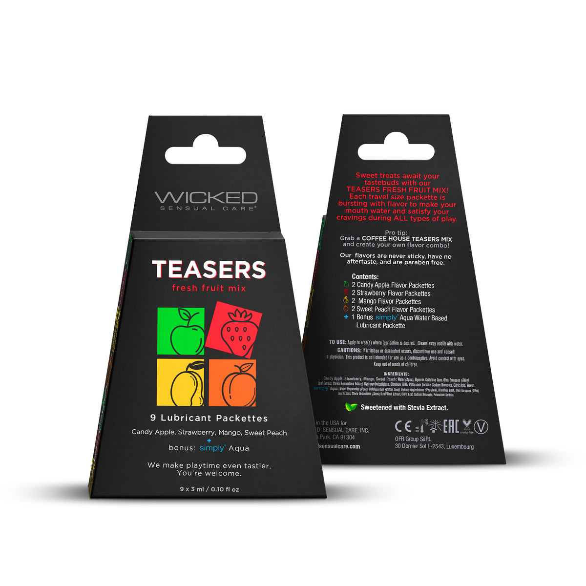 WICKED TEASERS FRESH FRUIT MIX