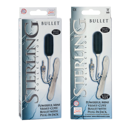 Sterling Collection Velvet Mini Bullet
