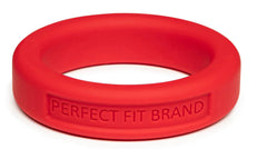 Hefty Ring 1.75 44mm Silicone - Red