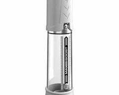 Pump Worx Max Boost – Manual Performance Pump, White/Clear