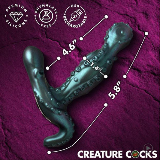 Creature Cocks Octoprobe Gyrating Prostate Vibrator
