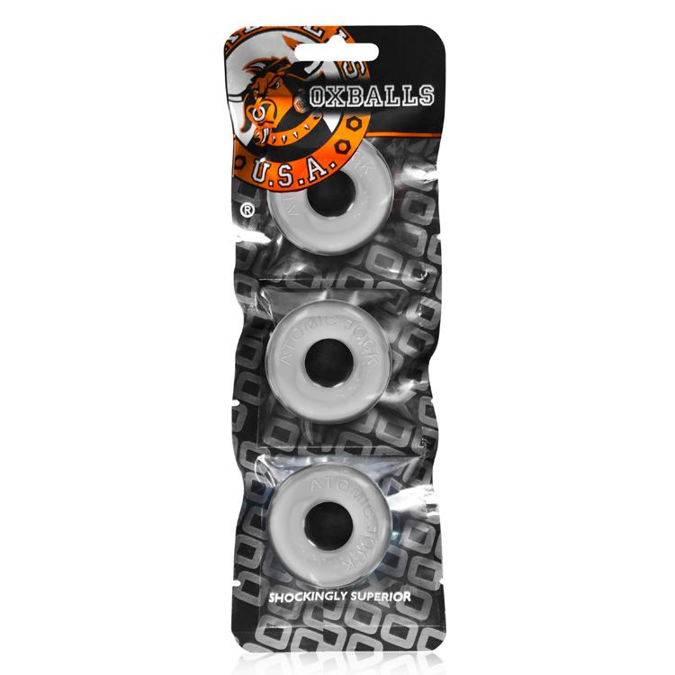 Ringer 3 Pk Cockring Clear (Net)