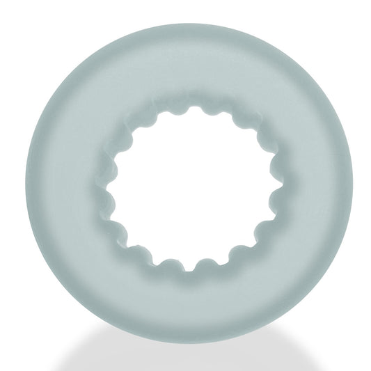 Axis Rib Griphold Cockring Clear Ice (Net)