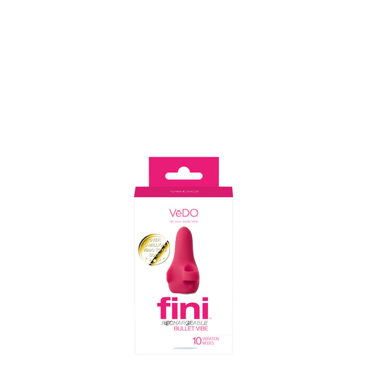 VEDO FINI RECHARGEABLE BULLET VIBE PINK