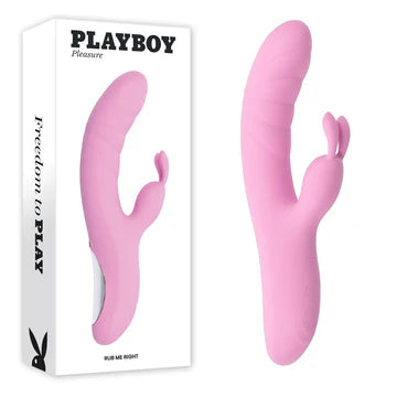 Playboy Rub Me Right Silicone Massage Accessory