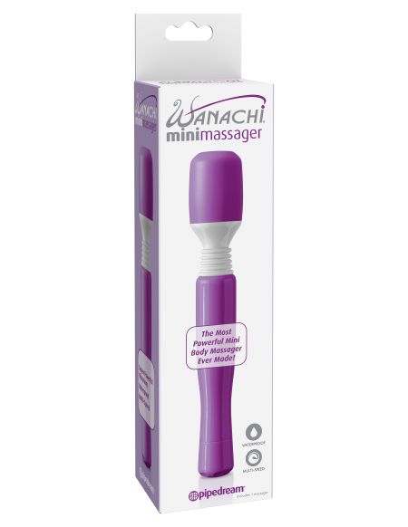 MINI WANACHI MASSAGER PURPLE