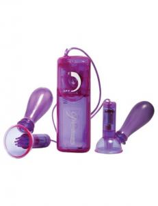 FETISH FANTASY NIPPLE PUMPS VIBRATING