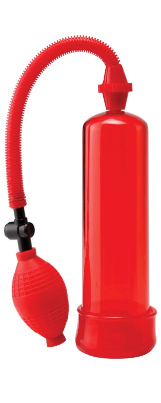 PUMP WORX BEGINNERS POWER PUMP RED