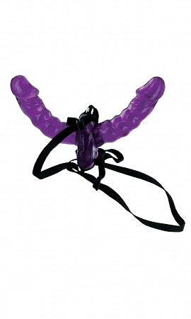 FETISH FANTASY DOUBLE DELIGHT STRAP ON