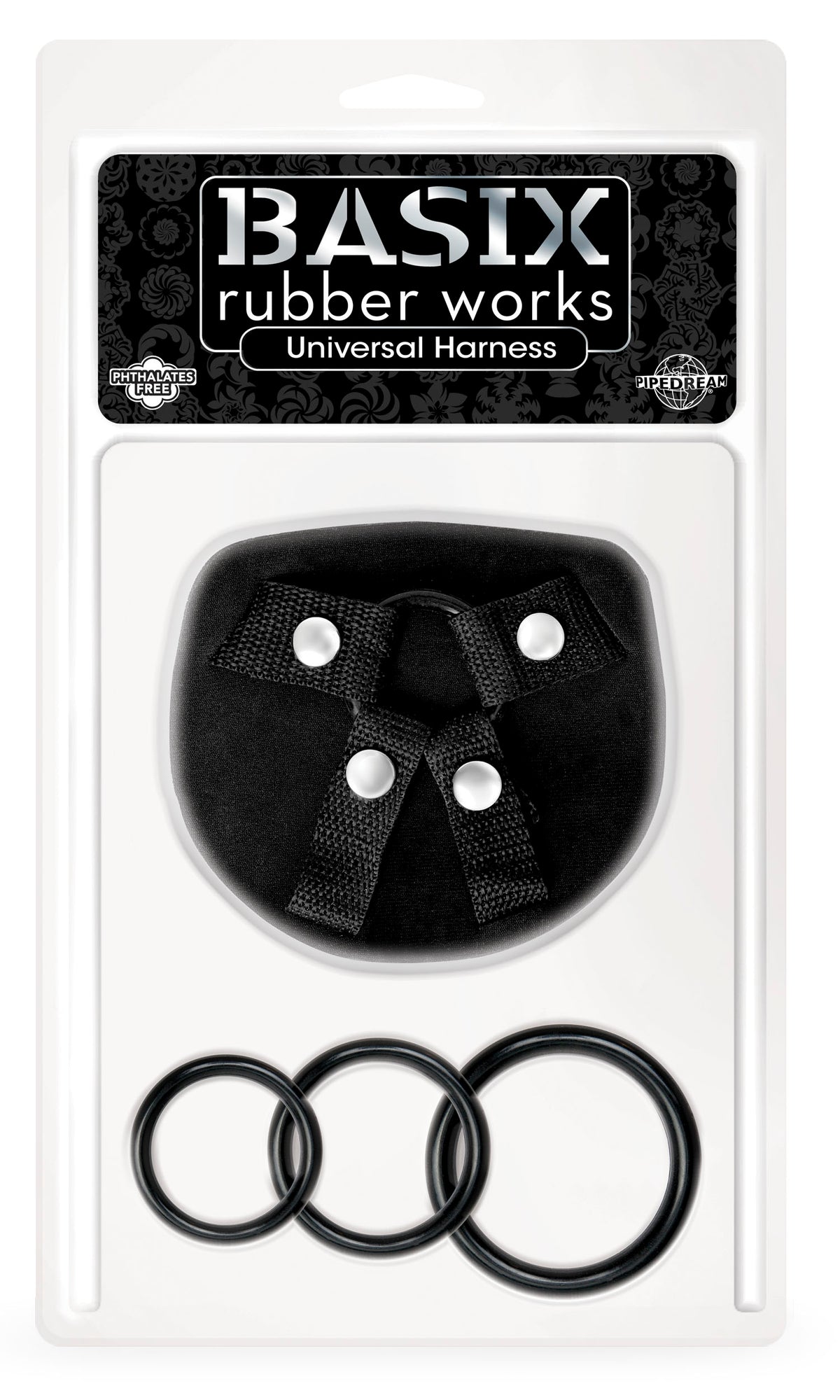 BASIX RUBBER WORKS UNIVERSAL HARNESS ONE SIZE