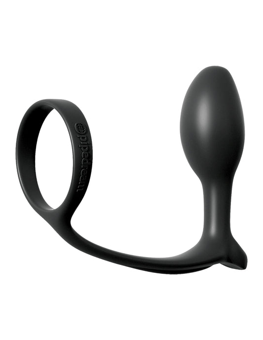 ANAL FANTASY ASS GASM COCK RING BEGINNERS PLUG