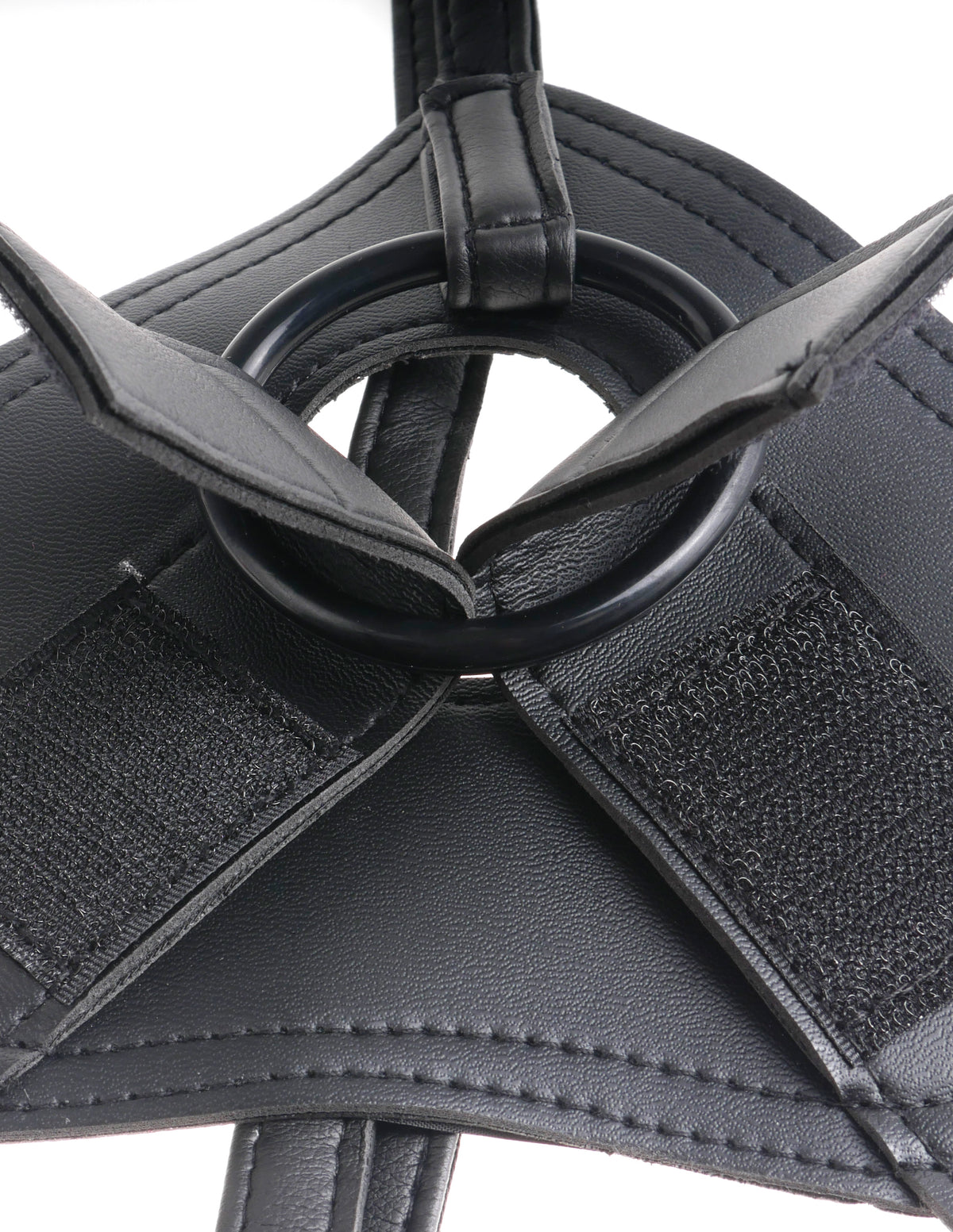 KING COCK STRAP ON HARNESS W/ 6 IN COCK LIGHT