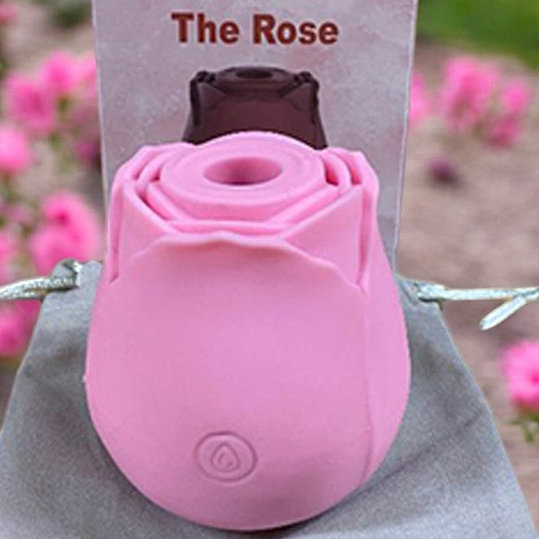 Doctor John’s The Rose – Clitoral Stimulator with Suction