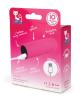 PINK PUSSYCAT SILICONE BULLET VIBRATING