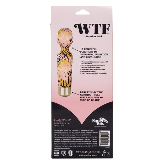 NAUGHTY BITS WTF WAND TO FUCK