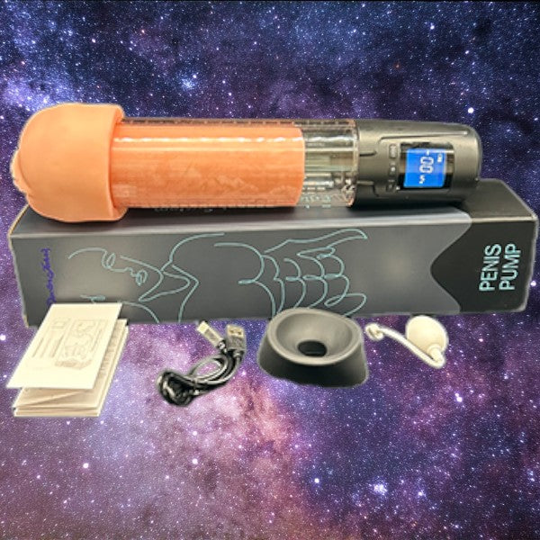 Doctor John's Deluxe Pump — Pleasure Enhancement Device