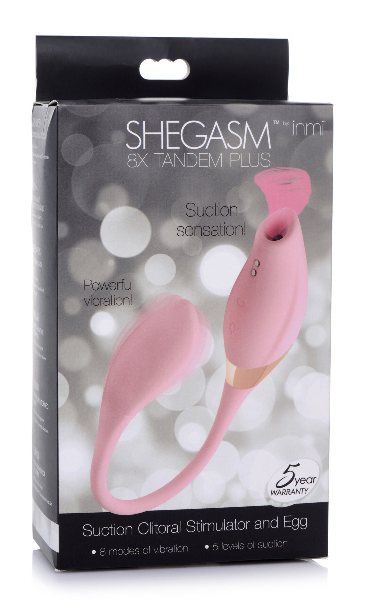 INMI SHEGASM 8X TANDEM PLUS SUCTION