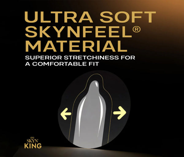 Skyn King Ultra Thin and Extra Glide Condoms 10pk