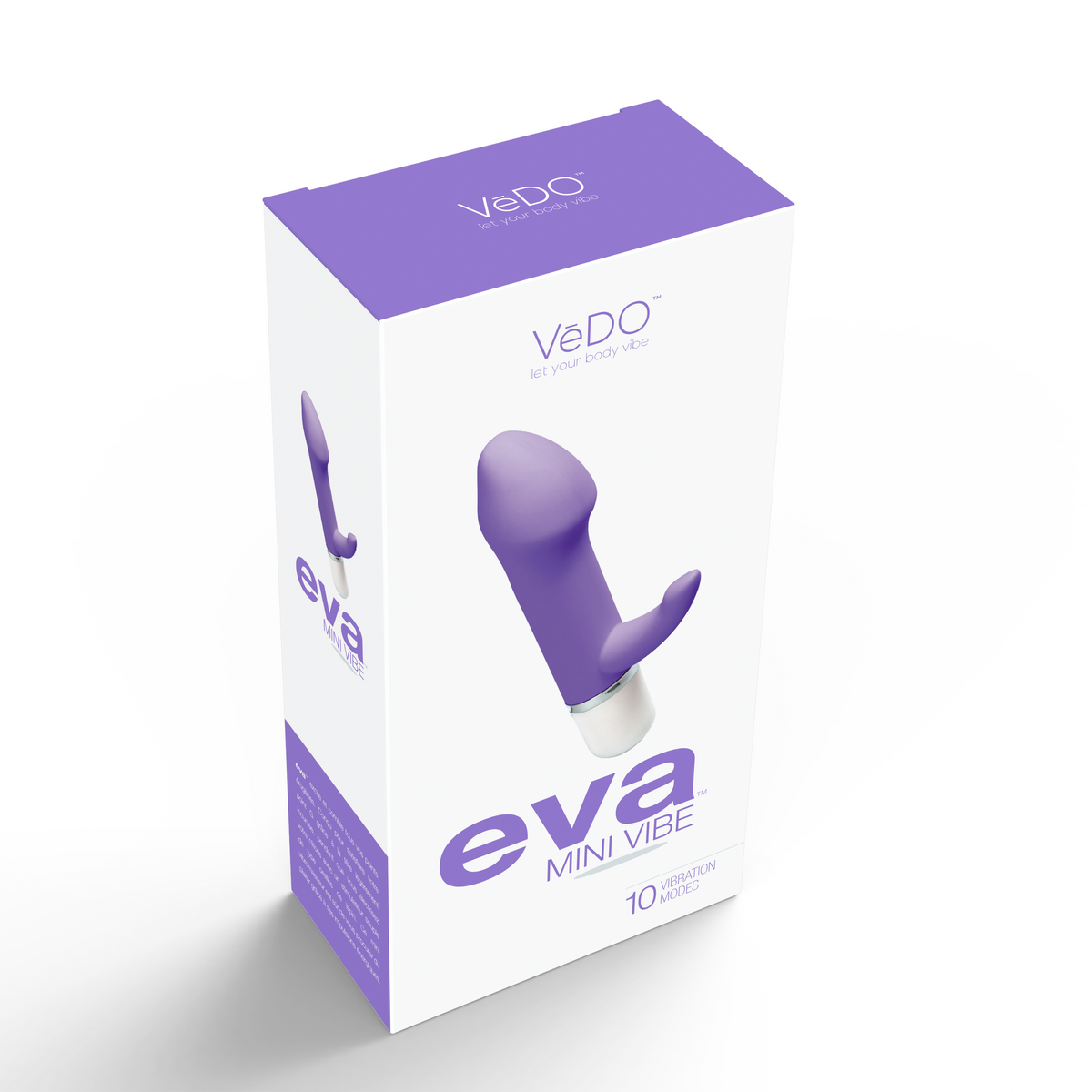 VEDO EVA MINI VIBE ORGASMIC ORCHID