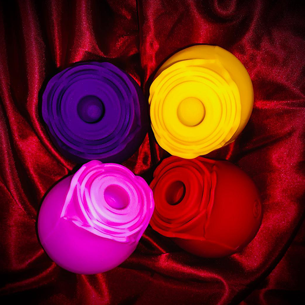 Doctor John’s The Rose – Clitoral Stimulator with Suction