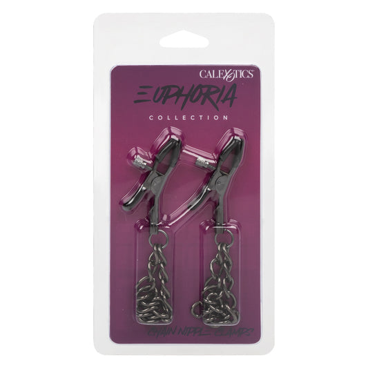 EUPHORIA CHAIN NIPPLE CLAMPS